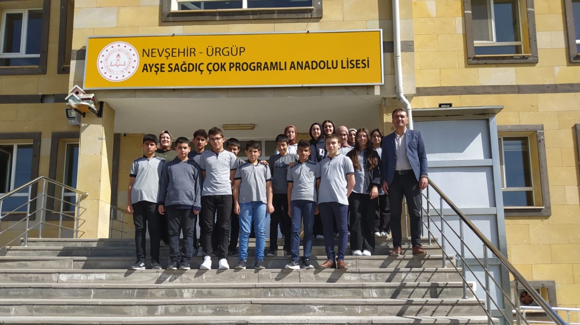 Mustafa-Veli Halıcı İmam Hatip Ortaokulu'ndan Okulumuza Ziyaret!